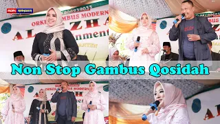GAMBUS NON STOP PALING MERDU QOSIDAH MODERN | AL - AZHAR GAMBUS | ADIN RANGER