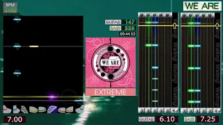 GITADORA / WE ARE - EXTREME (GUITARFREAKS 11thMIX & drummania 10thMIX)