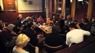 Traditional Irish Music at the Corkman Irish Pub, Melbourne, Australia