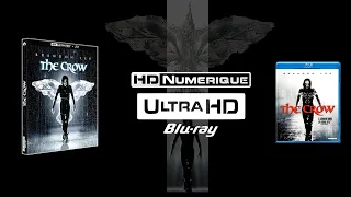 The Crow (1994) : 4K Ultra HD vs Blu-ray Comparison