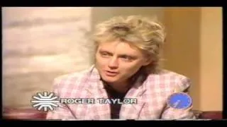 Roger Taylor & John Deacon - 1984 Breakfast Time Interview