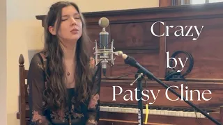 Crazy by Patsy Cline Acoustic Cover