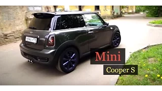 Экономичный, быстрый, яркий... Мой. Mini Cooper S