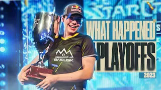 What happened in Playoffs? | ESL 2023 Reynor