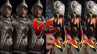 3 WOLVES VS 3 SALADINS | aggressive Ai | Stronghold Crusader