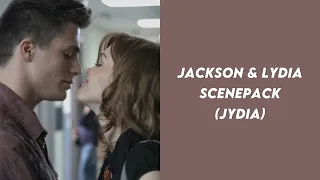 jackson & lydia scenes (s1-s2) logoless | teen wolf