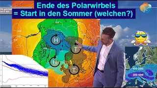 Spekulation & Ausblick 1. Sommerhälfte: Ende des Polarwirbels = Start in neue Wetterlage (welche?).