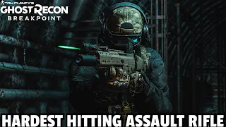 GHOST RECON BREAKPOINT - HARDEST HITTING ASSAULT RIFLE