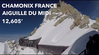 Chamonix France - Aiguille Du Midi