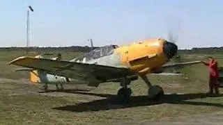 Messerschmitt Bf 109 E Engine Runup