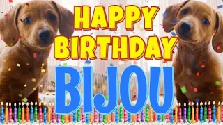 Happy Birthday Bijou! ( Funny Talking Dogs ) What Is Free On My Birthday