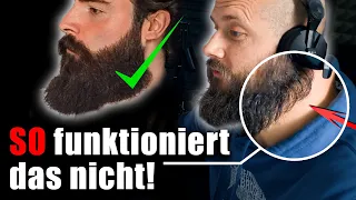 Langer BART trotz massiver Schwachstelle? | Bartwuchs Info Check