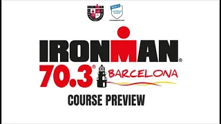 Conquer the IRONMAN 70.3 Barcelona Course like a Champion
