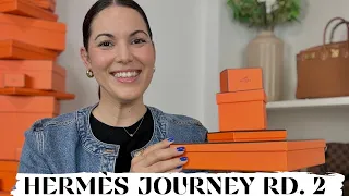 HERMES HAUL 🛍️ this time around working for the Kelly 😅