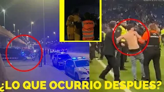 Lo Que Las Cámaras No Captaron De La Invasión del Espanyol a Los Jugadores Del FC Barcelona