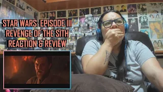 Star Wars: Episode III: "Revenge of the Sith" MOVIE REACTION & REVIEW | JuliDG