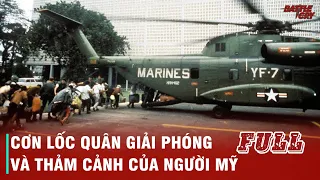 NHỮNG GIỜ PHÚT CUỐI CỦA VNCH VÀ CUỘC THÁO CHẠY CỦA NGƯỜI MỸ (FULL)