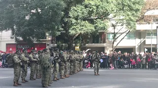 Desfile Militar independencia Argentina 9 Julio 2019 4k 8 de 45 Completo
