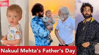 Nakuul Mehta's Father's Day With Son Sufi | Nakuul's Wife Shares A Funny Video Of Sufi | #balh2