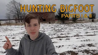 Hunting Bigfoot Parts I & II (Full Bad Short Film)