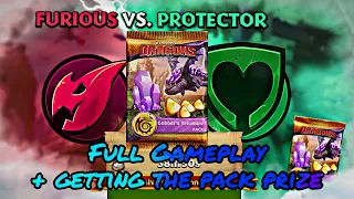 FURIOUS VS PROTECTOR FULL GAMEPLAY + GETTING THE PACK PRIZE - New Gauntlet - Dragons: Rise of Berk