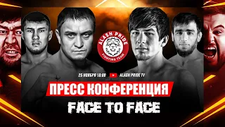 Alash pride FC #77 FACE TO FACE