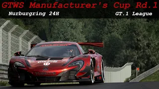 LIVE! Gran Turismo 7! PSVR2! GTWS Manufacturer's Cup Rd.1! GT.1 League! Stooseman's Road to 100 Subs