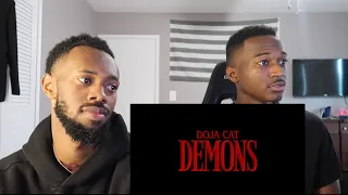 DOJA GOT PEOPLE MAD !! DOJA CAT - DEMONS (OFFICIAL VIDEO) REACTION #reactionvideo