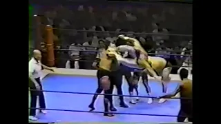 Battle Royal (Fujiwara, Kido, Cobra, Hoshino, Wallas, Cuban Assassin, etc.)