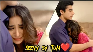 Sameen x Faraz love❤ vm || Seeny sy tum || Saboor Aly || Khushhal Khan #mushkil