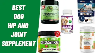 Best Dog Joint Supplement - Natural Hip and Joint Supplement for Dogs