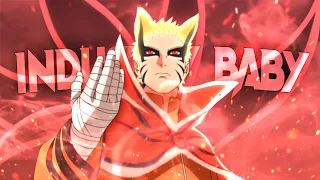 Industry Baby - Naruto Baryon Mode | AMV/Edit