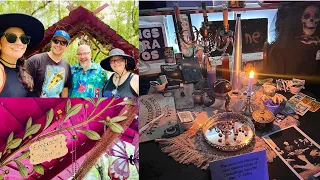 Cassadaga Spiritualist Camp🔮+ Haunted History Museum, Metaphysical Stores, & Fairy Garden! 🧚‍♀️