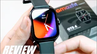 REVIEW: Amazfit GTS 4 Smartwatch - Full Walkthrough - AMOLED Display, GPS, Mini Apps, Alexa Support!