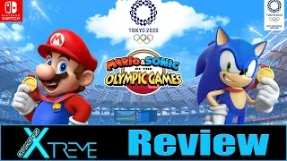 Mario & Sonic at the Olympic Games Tokyo 2020 Review (Switch) - "Going for Gold?" | Gamers Xtreme