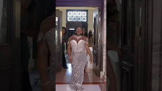 This Bride is A whole mood 💃🏾💃🏾