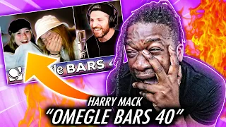 WHAT IS HARRY MACK?!? | Harry Mack Omegle Bars 40 (REACTION)