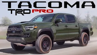 Now The BEST Midsize Truck? 2020 Toyota Tacoma TRD PRO Review