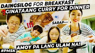 A DAY IN MY LIFE | FILIPINO STYLE BREAKFAST AND DINNER FOR MY KOREAN FAMILY | AMOY MASARAP! | #pmsk