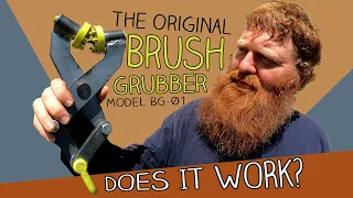 The Original Brush Grubber BG-01 -// Removing Trees and Pulling Stumps