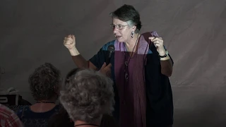 Feria Maestros del Arte: Marta Turok, sarape and rebozo lecture (Nov. 10, 2018)