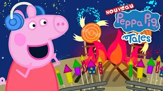 Les histoires de Peppa Pig 🐷 Le premier feu d'artifice de Peppa 🐷 NOUVEAUX épisodes de Peppa Pig