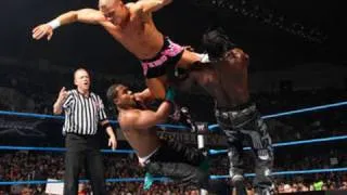 SmackDown: R-Truth & Cryme Tyme vs. Chris Jericho & The