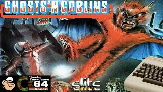 GHOSTS 'N GOBLINS | Commodore 64 (1986)