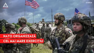 ATENȚIE: NATO desfășoară cel mai mare exercițiu militar din istorie