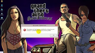 How to Fix GTA San Andreas Vorbisfile.dll Missing Error in Windows 11 - Windows 10