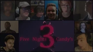 "Five Nights at Candy's 3" Trailer By Emil Macko Reaction Mashup