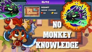 Lych Elite Tutorial - No Monkey Knowledge, No RNG - Resort (BTD6)