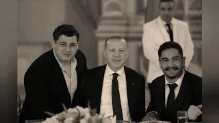 Cumhurbaşkanı Recep Tayyip Erdoğan, Dolmabahçe Sarayı'nda sanatçı ve sporcular ile iftar programında