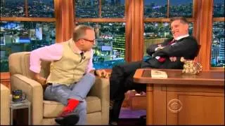 Craig Ferguson 6/24/14D Late Late Show David Sedaris XD